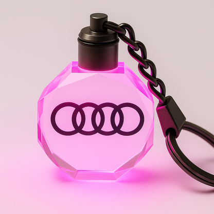 Blodfire™️ Crystal LED Car Keychain