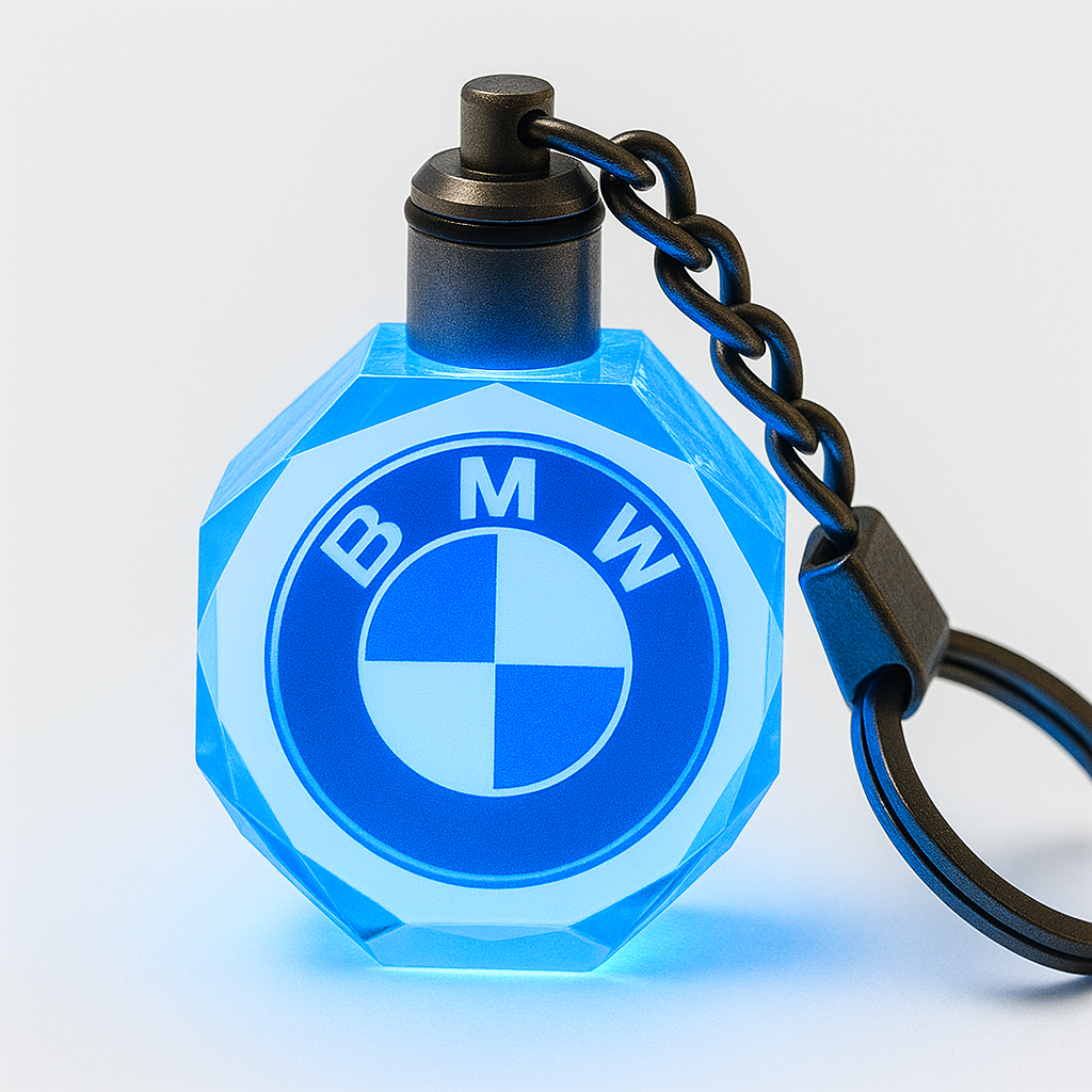 Blodfire™️ Crystal LED Car Keychain