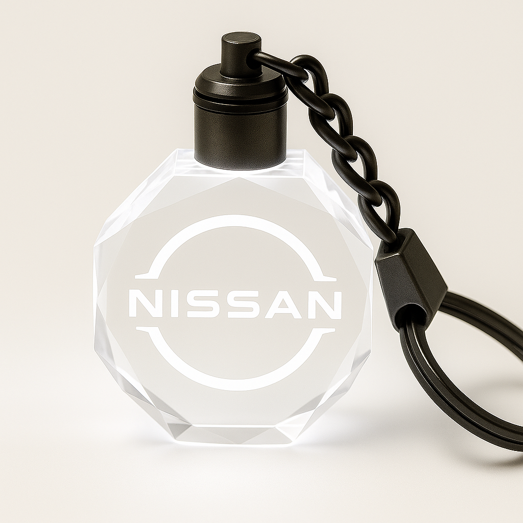 Blodfire™️ Crystal LED Car Keychain