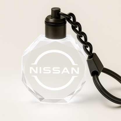 Blodfire™️ Crystal LED Car Keychain