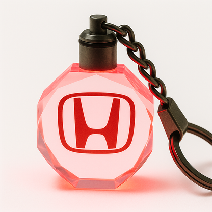 Blodfire™️ Crystal LED Car Keychain