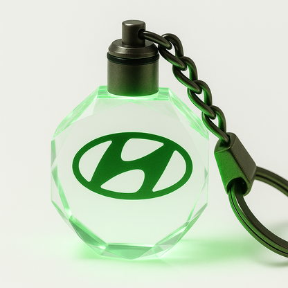 Blodfire™️ Crystal LED Car Keychain