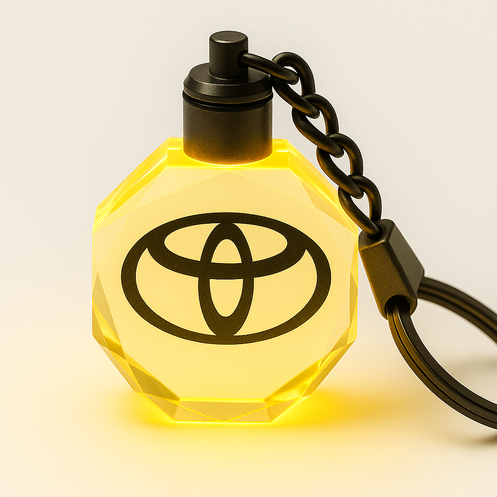 Blodfire™️ Crystal LED Car Keychain