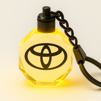 Blodfire™️ Crystal LED Car Keychain