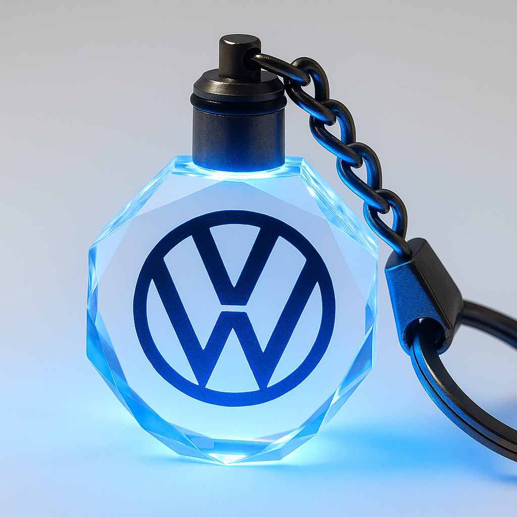 Blodfire™️ Crystal LED Car Keychain