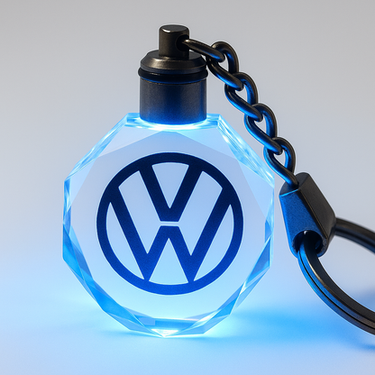 Blodfire™️ Crystal LED Car Keychain