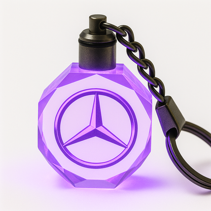 Blodfire™️ Crystal LED Car Keychain