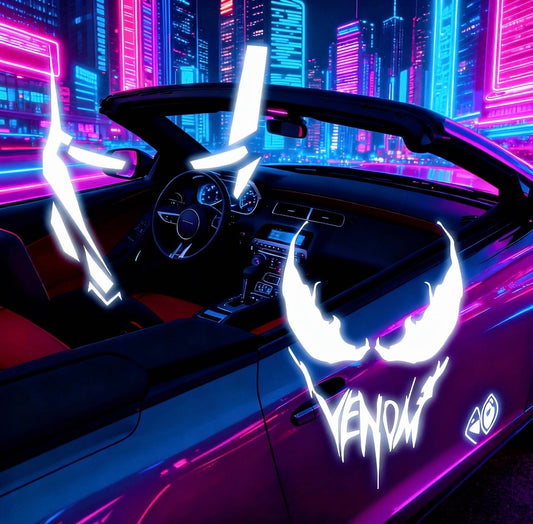 Blodfire™️ Reflective Sticker Set